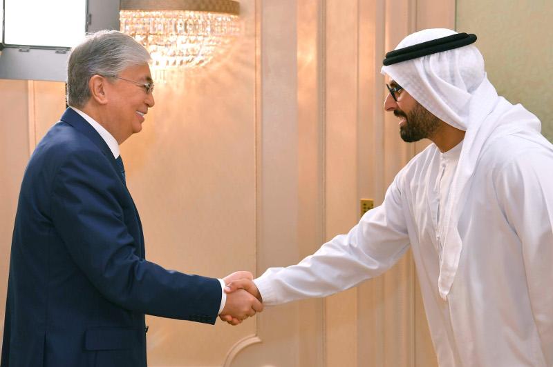 Касым-Жомарт Токаев провел в Абу-Даби встречи с руководителями крупных компаний ОАЭ
