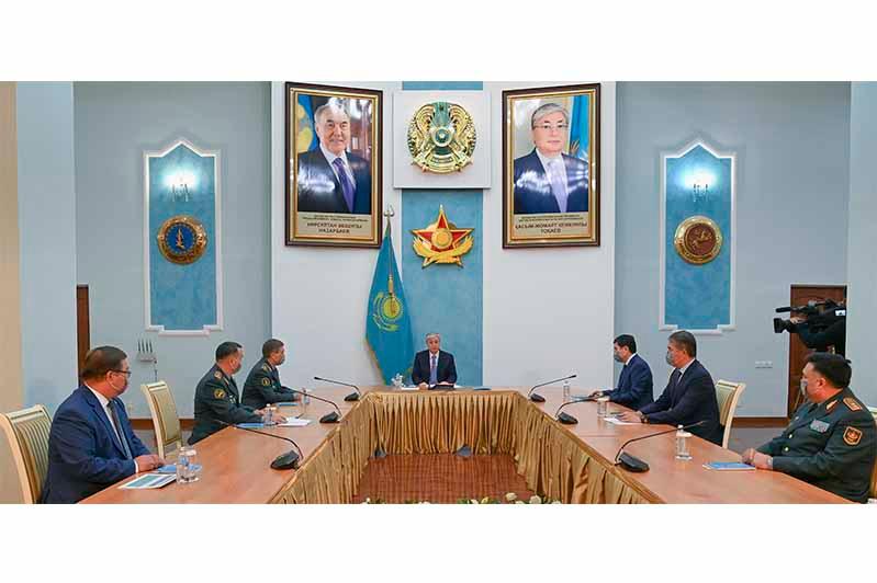 Новому руководству минобороны Казахстана поручено обеспечить безопасность на всех складах боеприпасов 