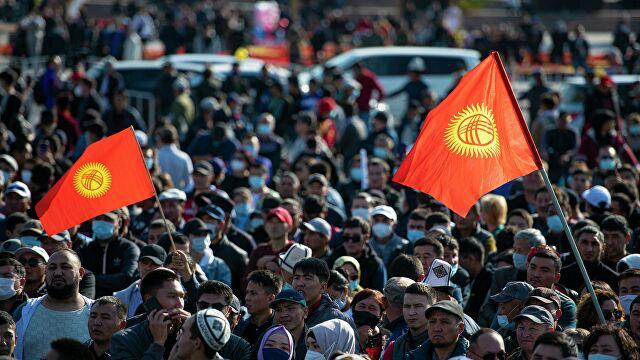Қырғызстандағы ереуіл кезінде 1 мың адам жарақат алды