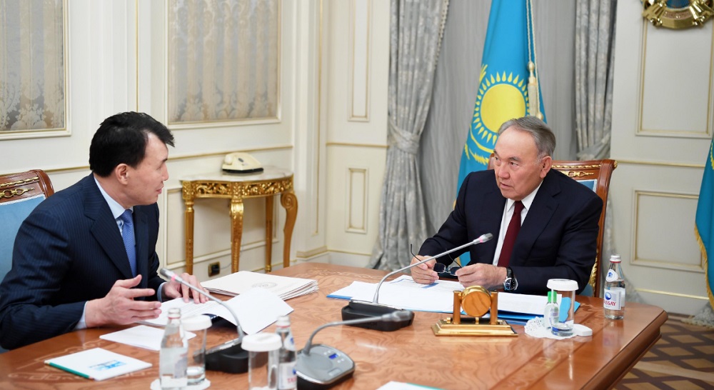 Нурсултан Назарбаев: Народ должен активно противодействовать коррупции