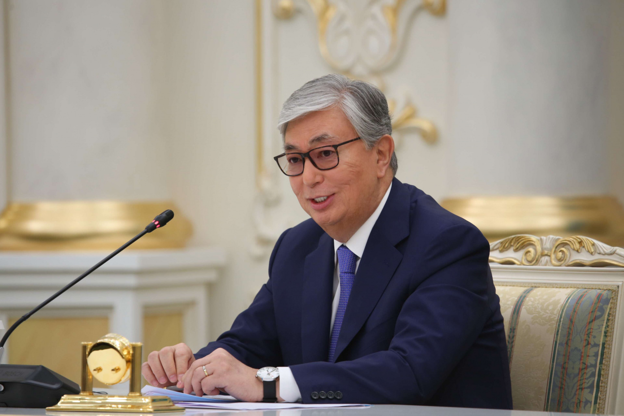 Мировые лидеры поздравили президента Казахстана с Днем независимости страны
