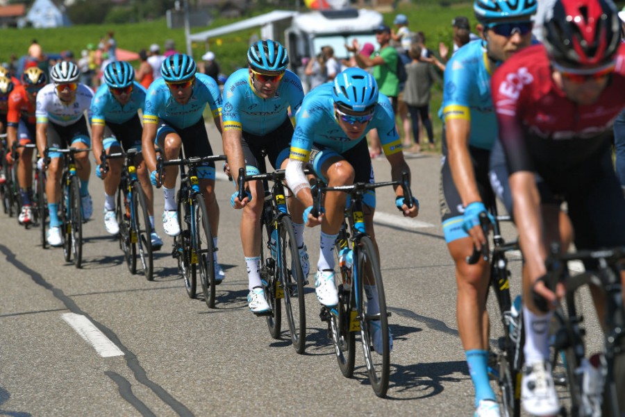 Тур де Франс. 5-кезең. Луценко мәре сызығына 15-келді