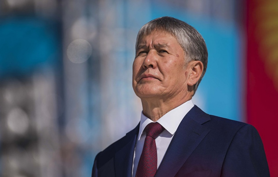 Задержан экс-президент Кыргызстана Алмазбек Атамбаев