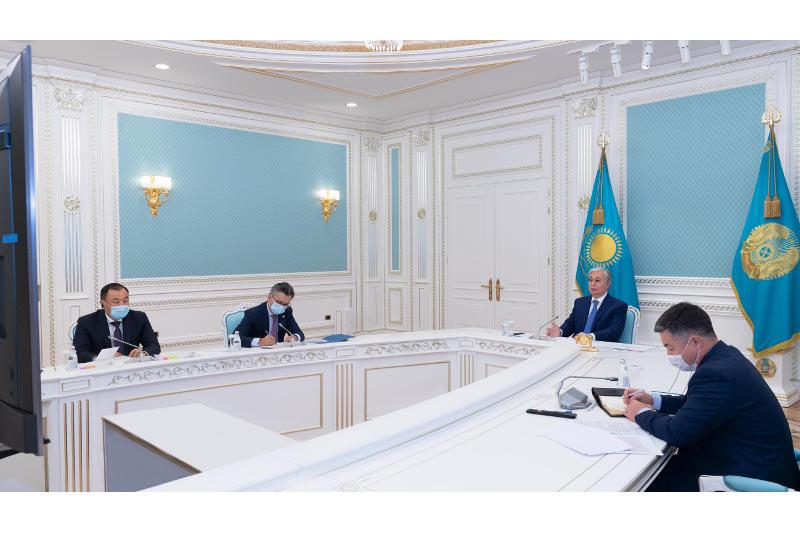 Президенты Казахстана и Швейцарии высказались за расширение двустороннего сотрудничества