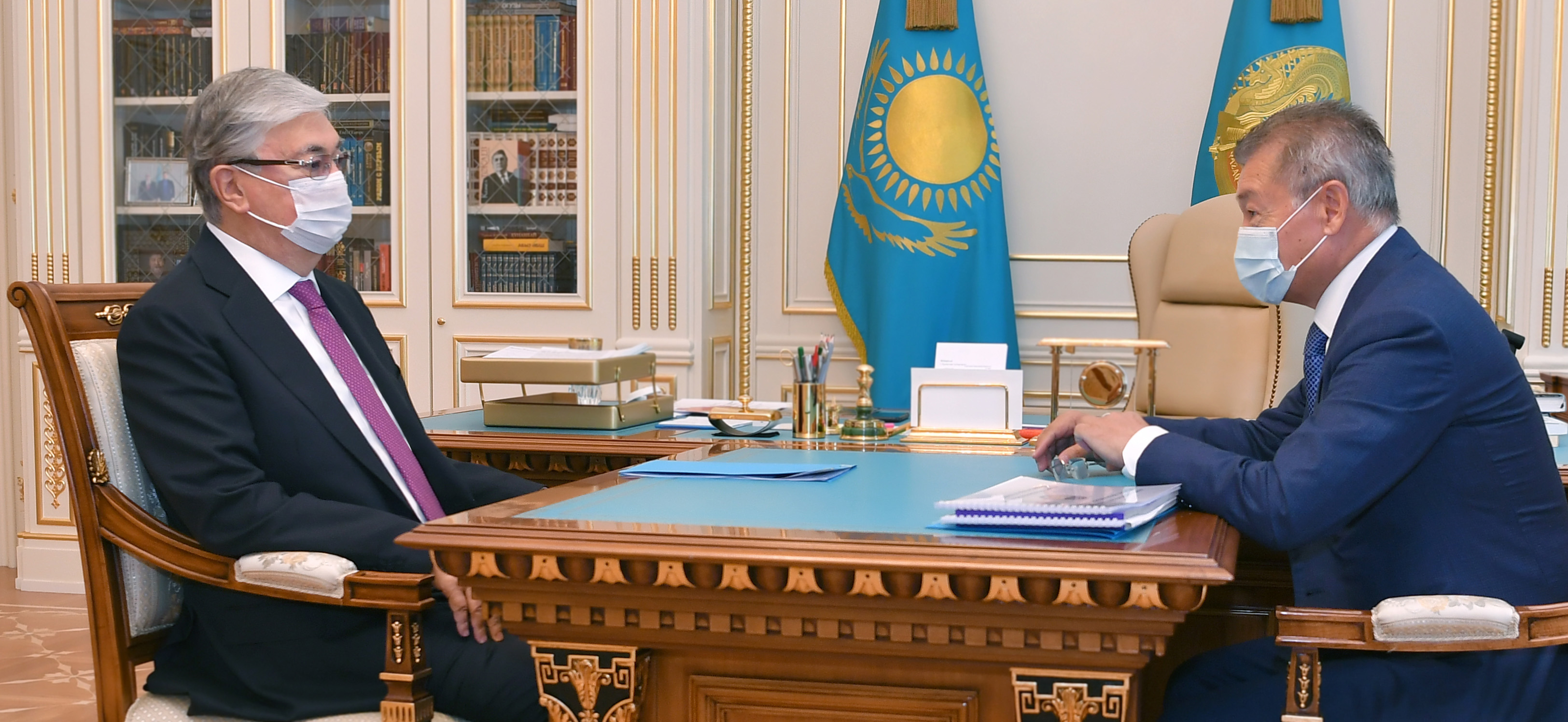 Токаев дал ряд поручений главам Актюбинской и Восточно-Казахстанской областей по дальнейшему развитию регионов