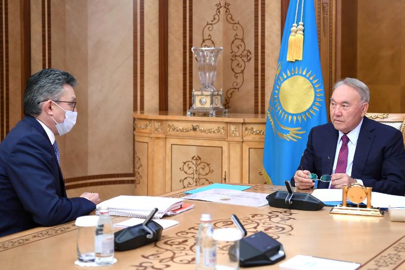 Нұрсұлтан Назарбаев Сауда және интеграция министрін қабылдады  