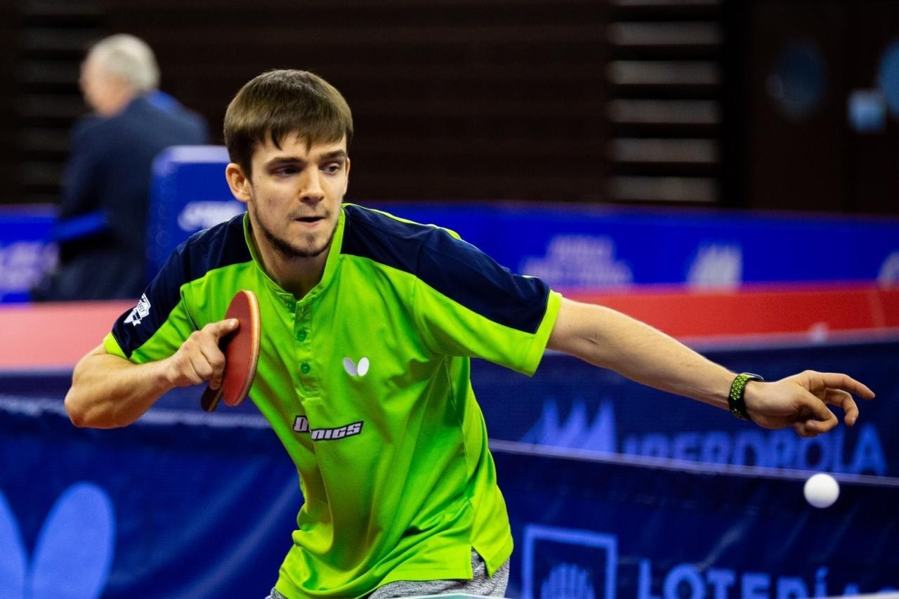 Кирилл Герасименко в составе "Вердера" уступил в 1/8 Кубка Германии по настольному теннису
