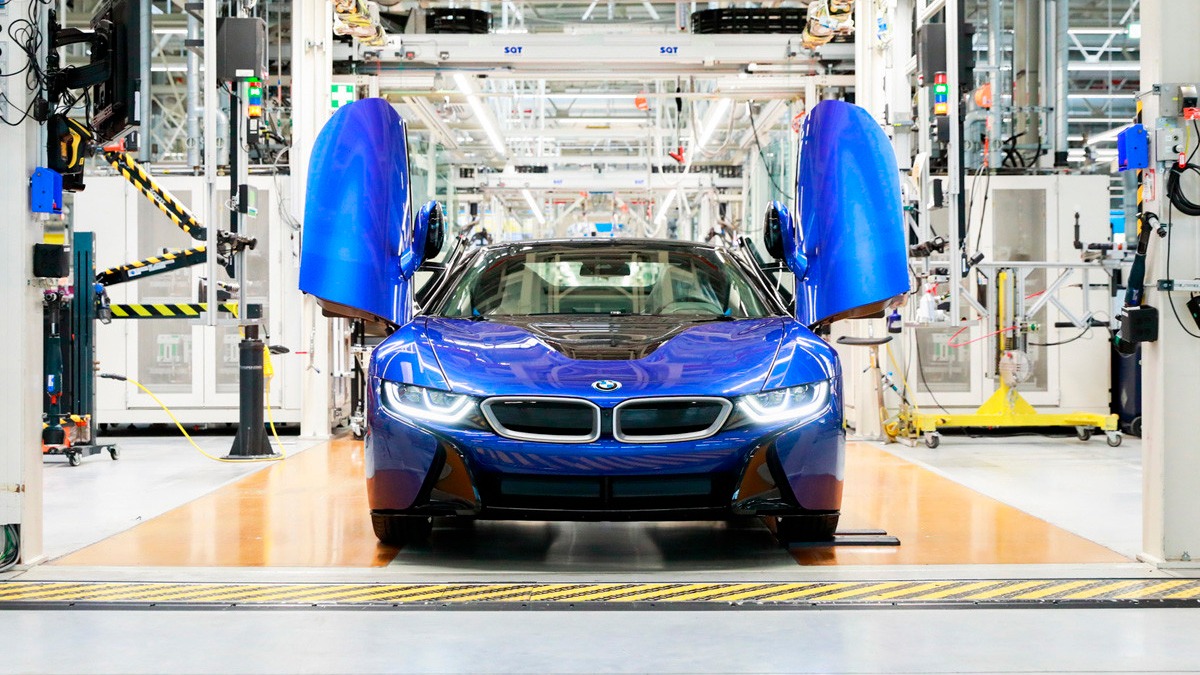 BMW i8-дің дәуірі аяқталды