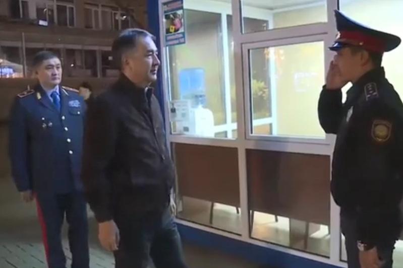 Сағынтаевтың сынына полиция департаменті жауап бермеді 