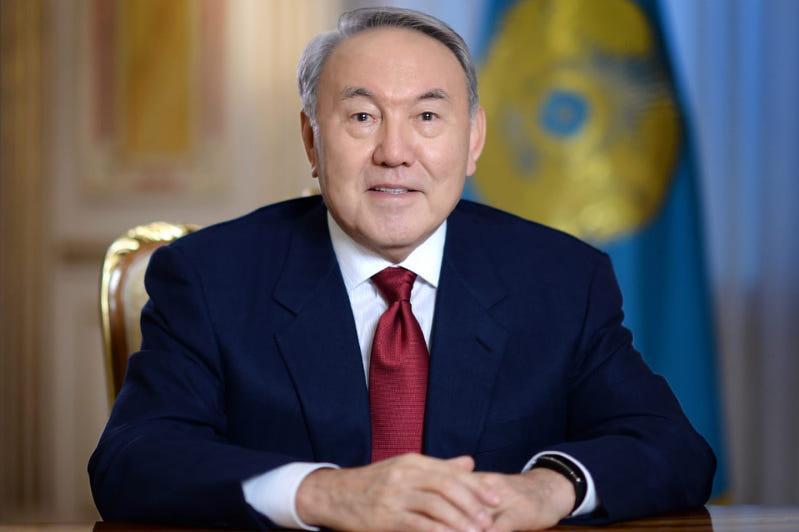 Назарбаев и шейх Мансур Аль Нахаян обсудили вопросы экономического сотрудничества