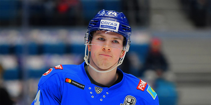 «Барыс» хоккейшісі финляндиялық клубқа ауыспайтын болды
