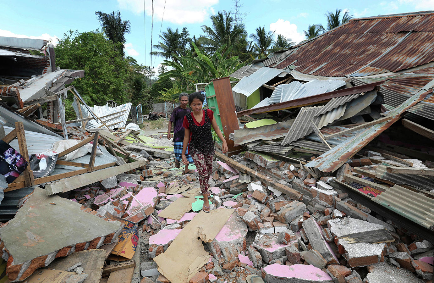 Сильное землетрясение произошло у берегов Индонезии 