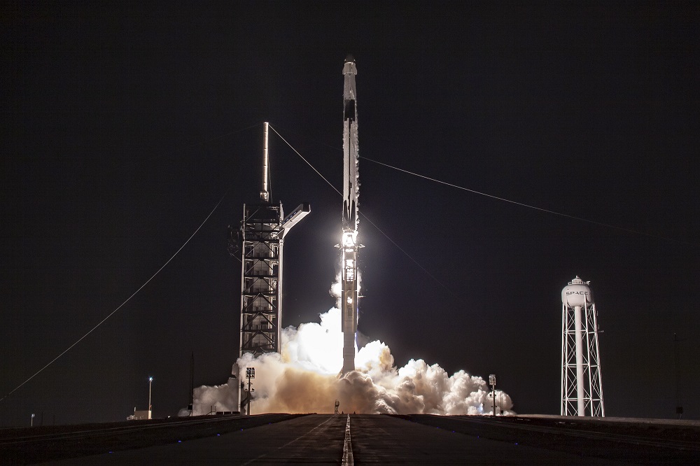 SpaceX готовится провести очередное испытание прототипа корабля для полета на Луну  