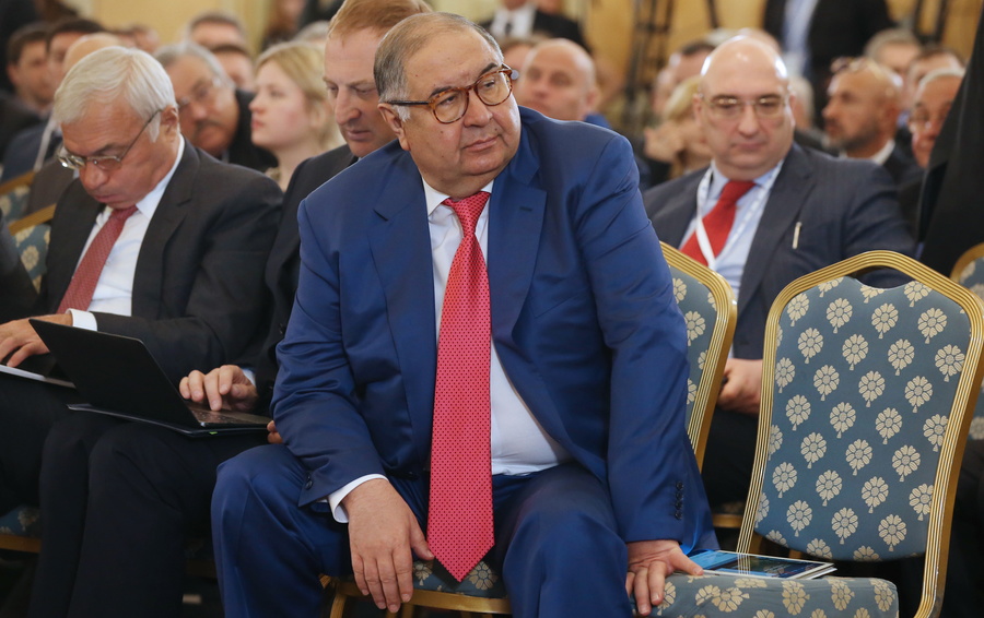 Алишер Усманов заявил, что не боится введения против него санкций