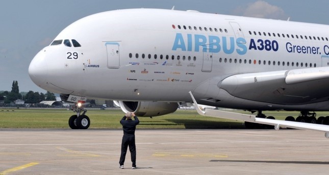 Airbus может построить самолет без вредных выбросов к 2030 году