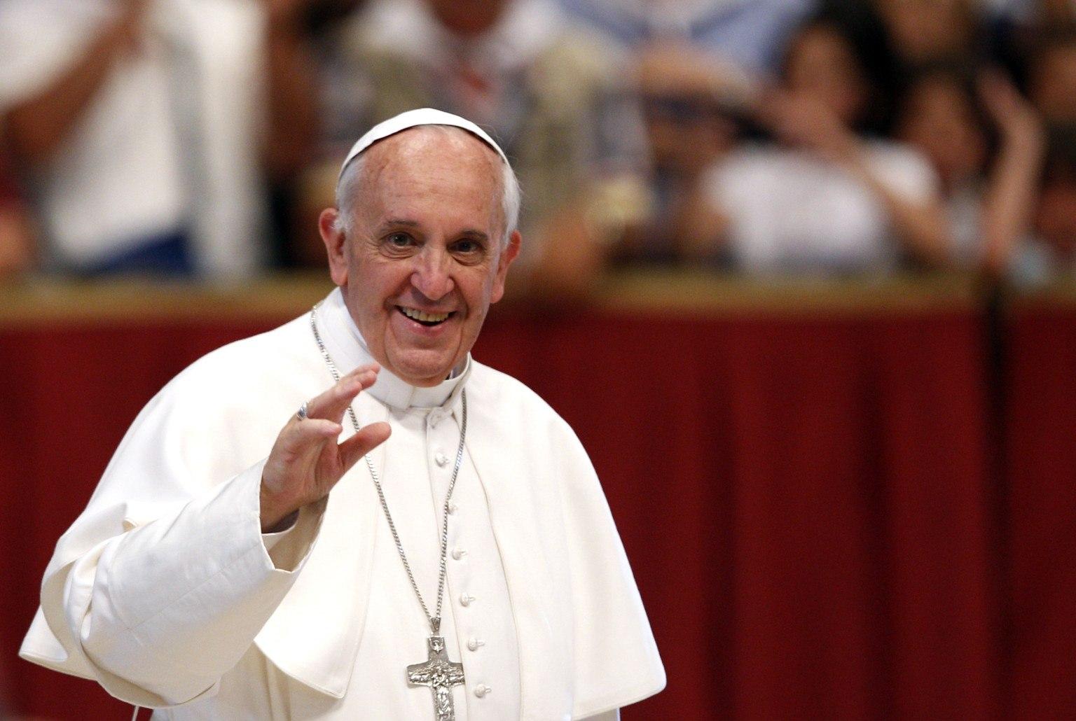 Папа римский объявил специальную индульгенцию в связи с коронавирусом