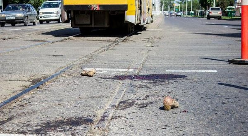 Өскемен қаласында трамвай адамды басып кетті 