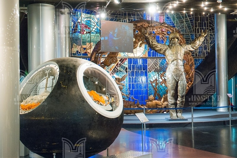 Видеоролик о Байконуре могут посмотреть посетители Музея космонавтики, отсканировав QR-код