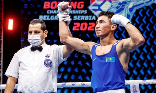 Бес қазақстандық боксшы әлем чемпионатының жартылай финалына шықты
