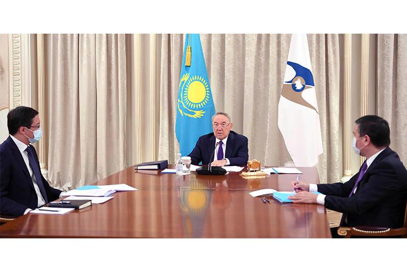 Нұрсұлтан Назарбаев Жоғары Еуразиялық экономикалық кеңестің отырысына қатысты 