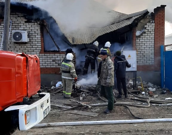 Четверо погибли при взрыве газового баллона в Кызылординской области