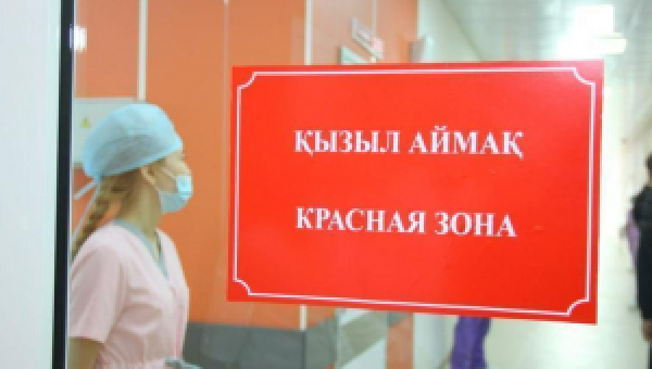 Матрица: Солтүстік Қазақстан облысы қайтадан «қызыл» аймаққа кірді  