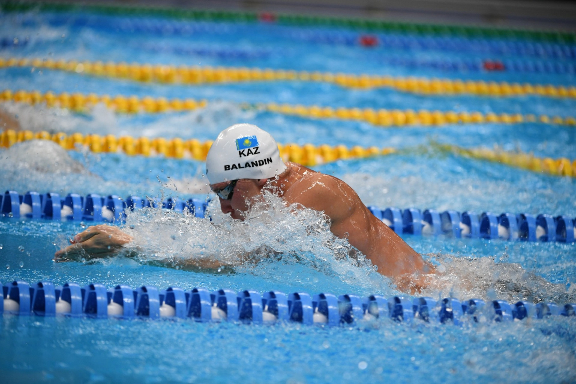 Дмитрий Баландин взял "золото" открытого чемпионата по плаванию в США