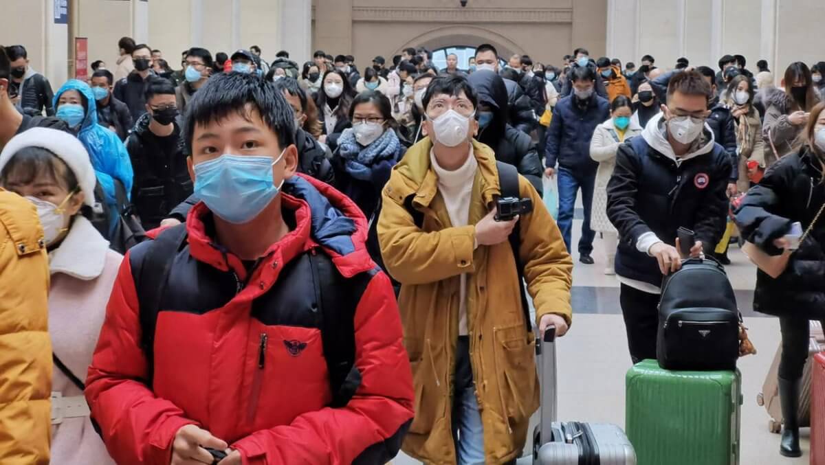 В Китае за сутки выявили два случая заражения коронавирусом