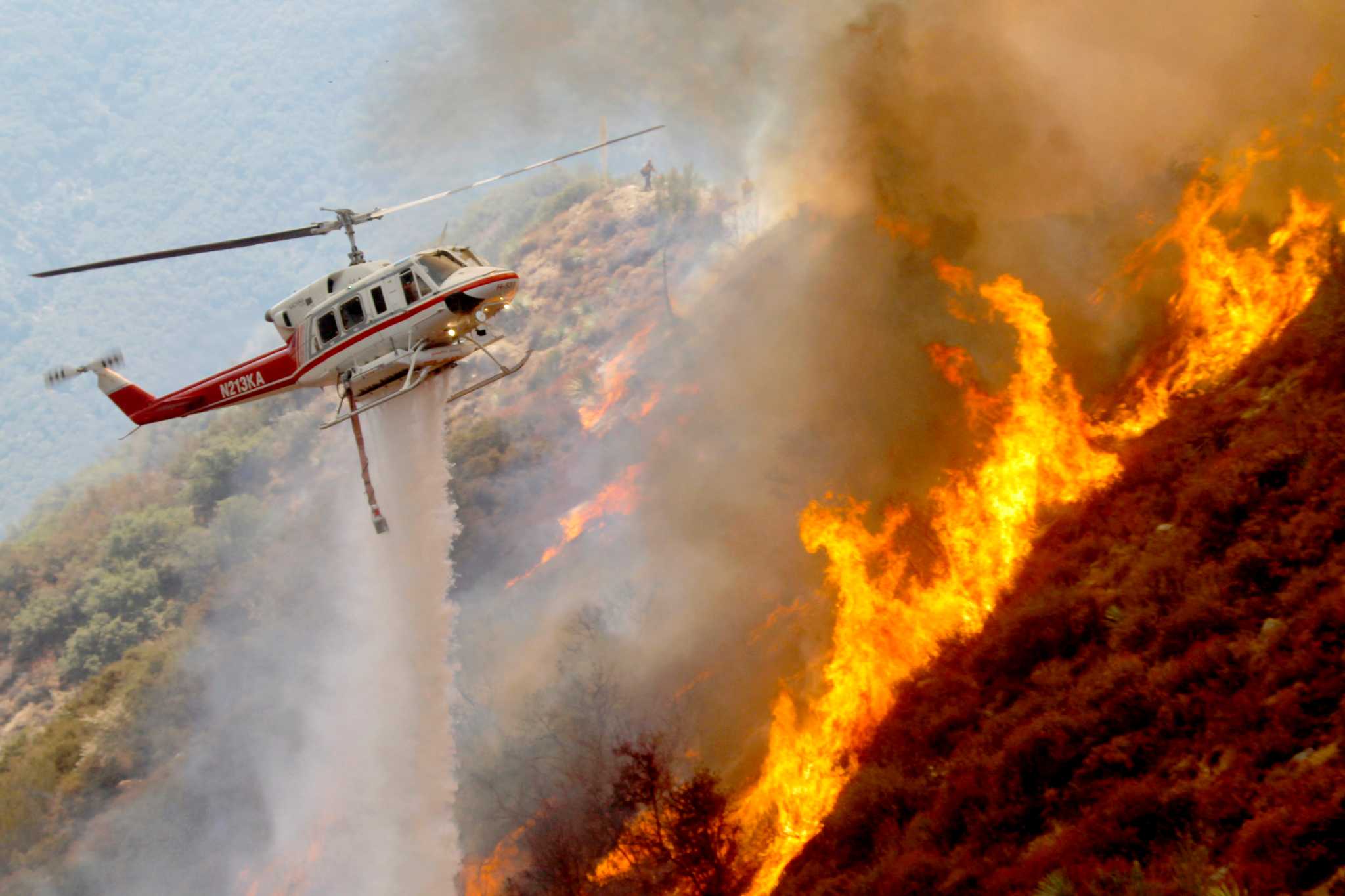 Пожар в Риддерском лесхозе распространился на 14 домов поселка