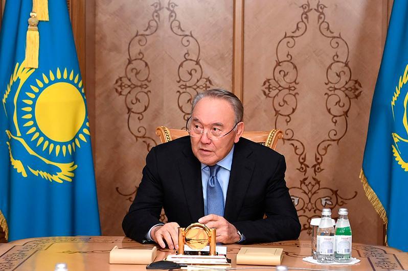 Нұрсұлтан Назарбаев Бас прокурорды қабылдады  