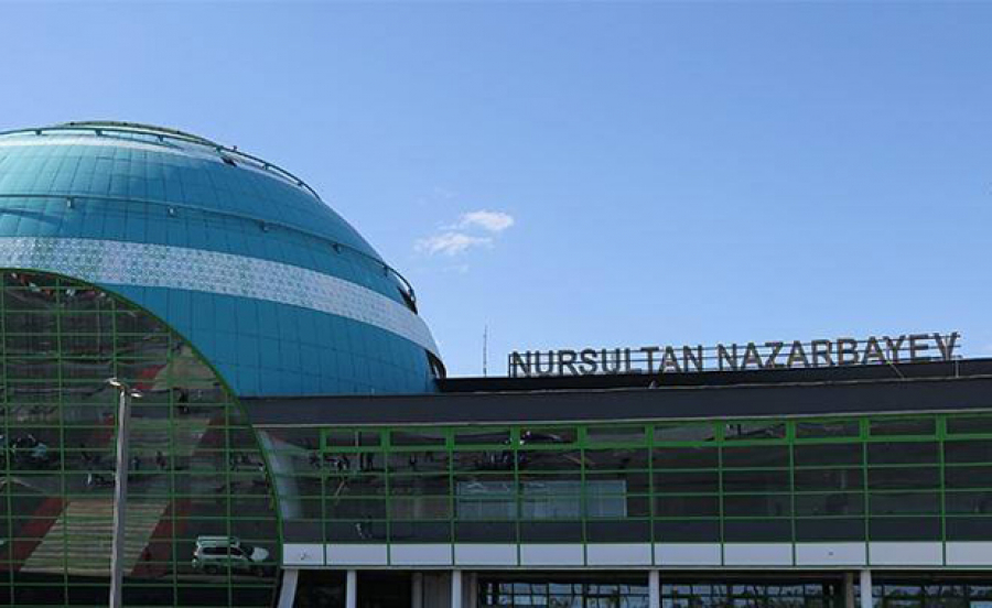 В аэропорту Нур-Султана из-за гололеда задерживаются авиарейсы 