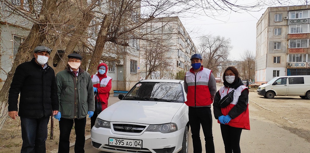 Гражданам Молдовы в Актобе была оказана гуманитарная помощь