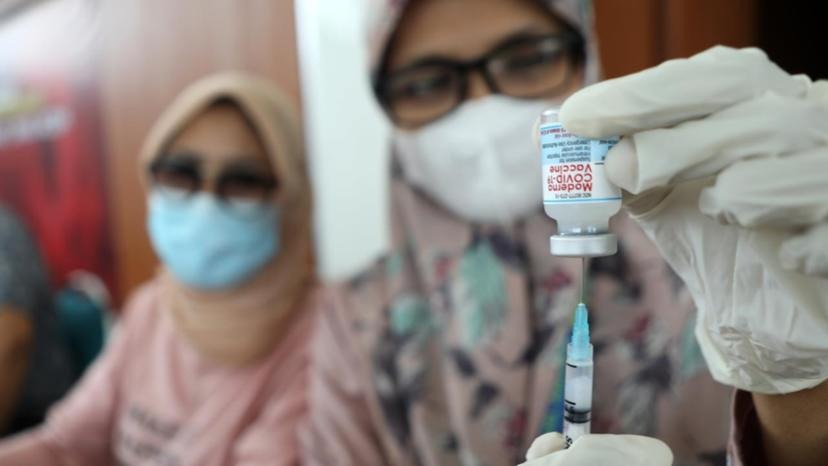 Индонезияда 6-11 жастағы балаларды вакциналау басталды 