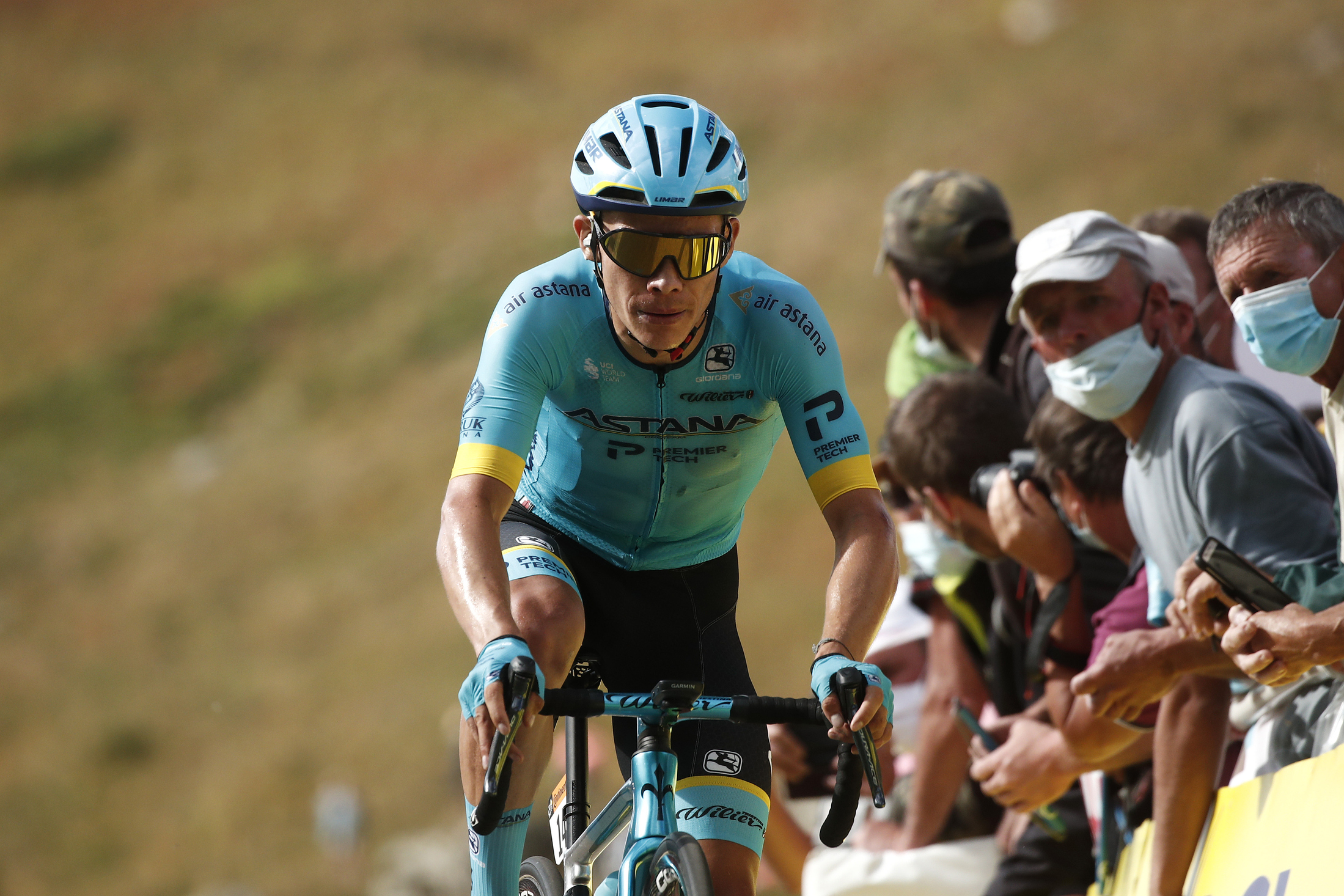 Тур де Франс. 13-кезең. Мигель Анхель Лопес жалпы есепте 6-орынға көтерілді