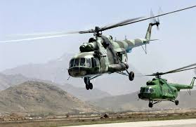 Семеро погибли при крушении военного вертолета в Афганистане