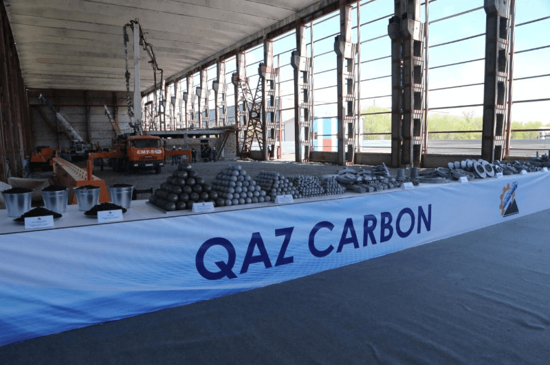 "QAZ CARBON" ЖШС жылына 35-40 мың тонна кремний балқытуды жоспарлап отыр 