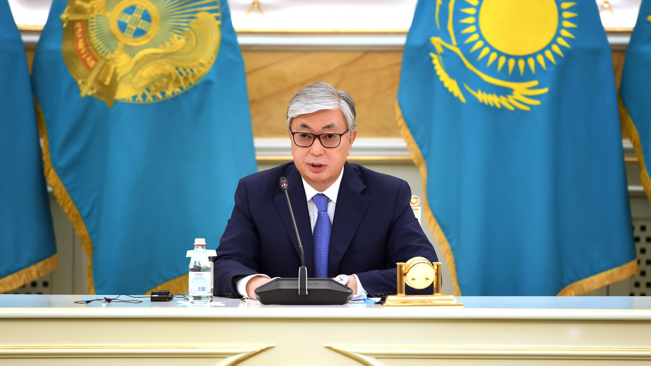 Токаев надеется на увеличение присутствия американских компаний в Казахстане