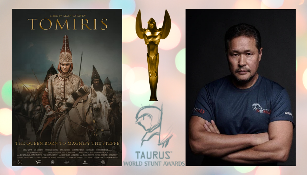 Каскадеры РК номинированы на премию Taurus World Stunt Awards