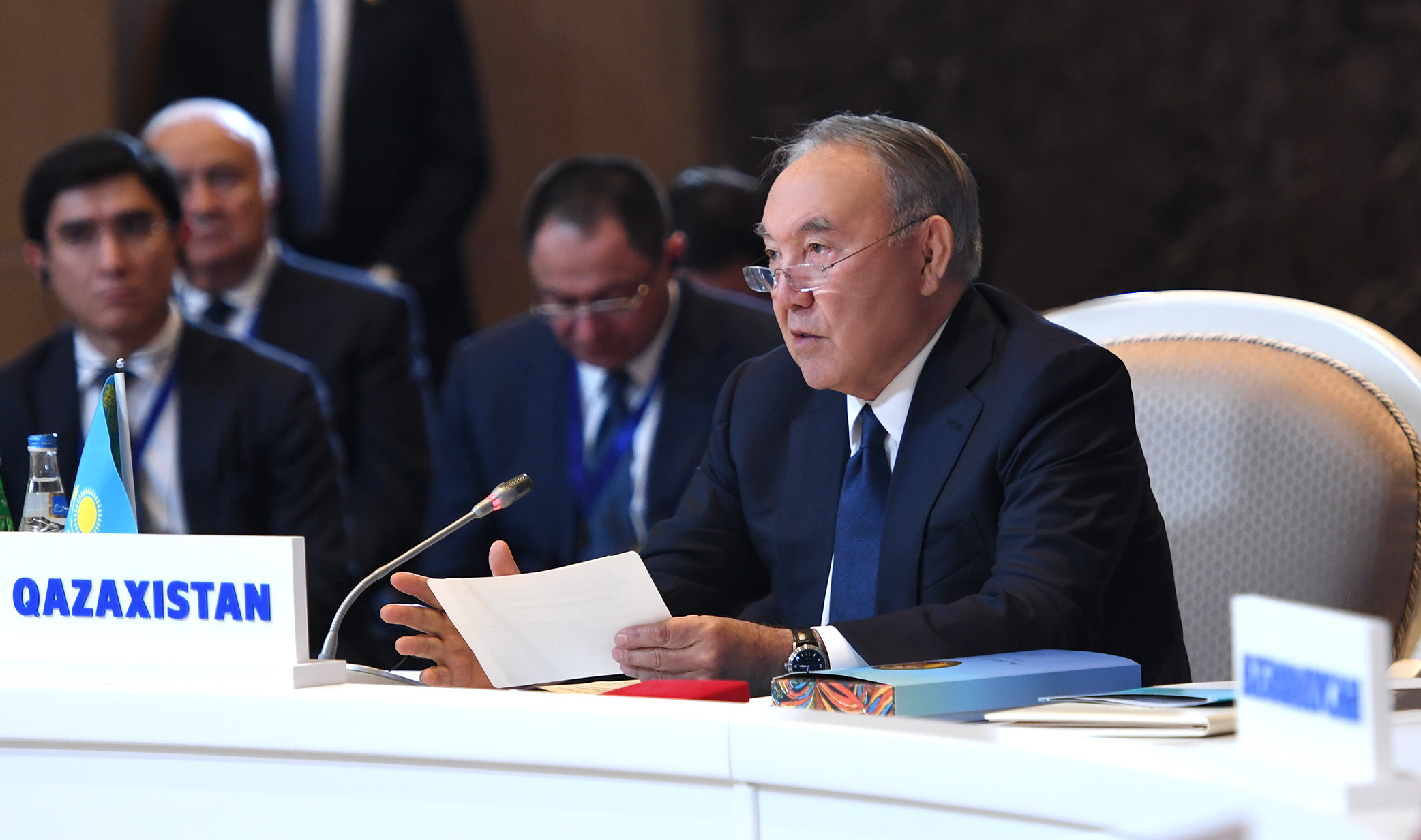 Н.Назарбаев: Өзбекстанның Түркі кеңесіне мүше болуы – тарихи оқиға 