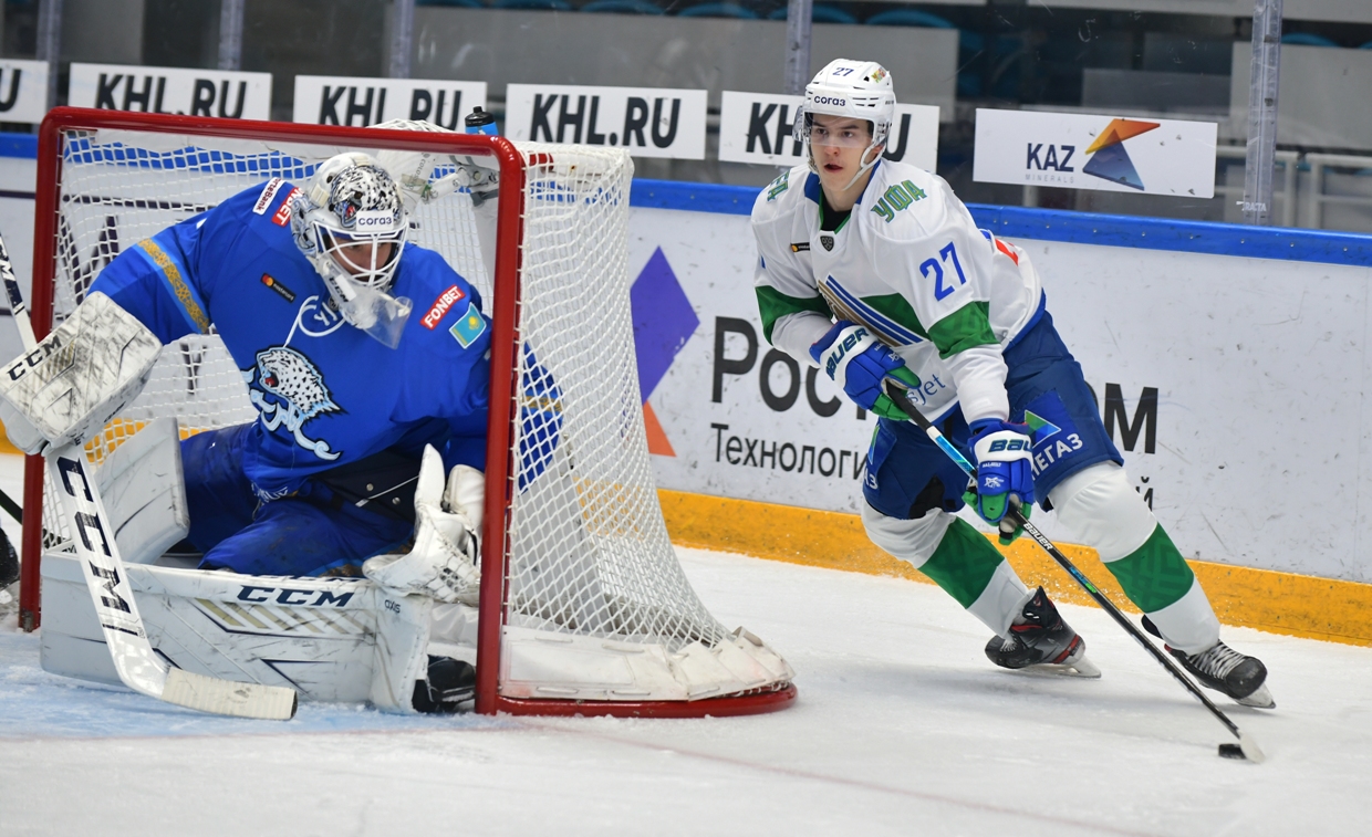 «Барыс» и «Номад» стали базой сборных РК на Kazakhstan Hockey Open