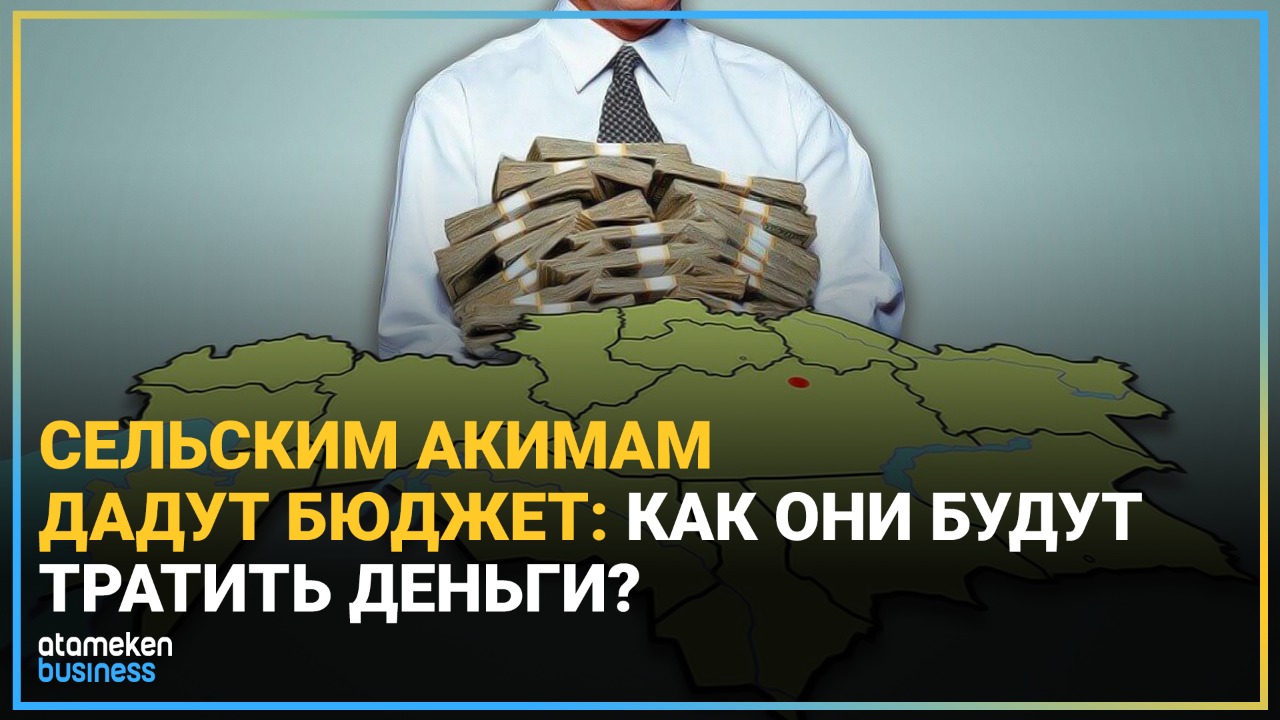 Сельским акимам дадут бюджет: как они будут тратить деньги?