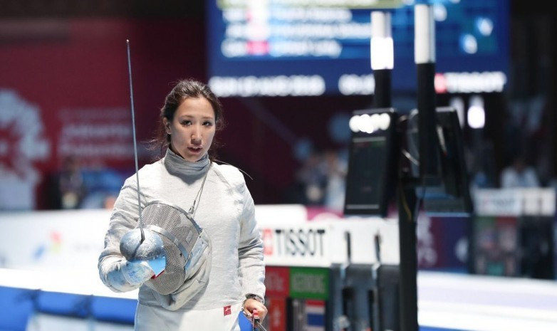 Айгерим Сарыбай взяла золото на чемпионате Казахстана по фехтованию