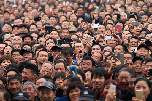 Население Китая в конце века снизится до 1 млрд человек
