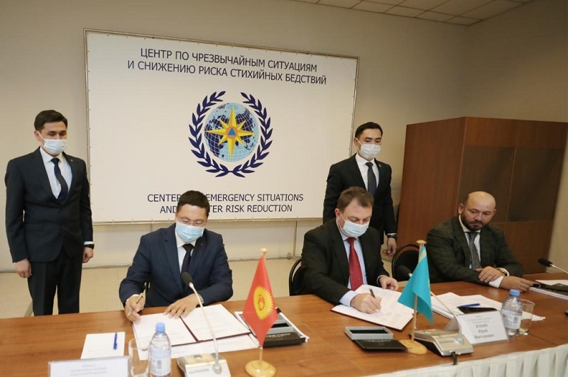 Қазақстан және Қырғызстан ТЖ министрліктері ынтымақтастықты нығайту туралы келісімге келді  