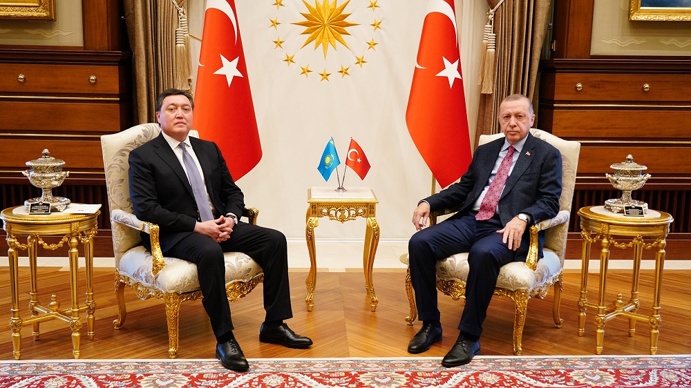 Аскар Мамин: Казахстан рассматривает Турцию как одного из стратегических партнеров