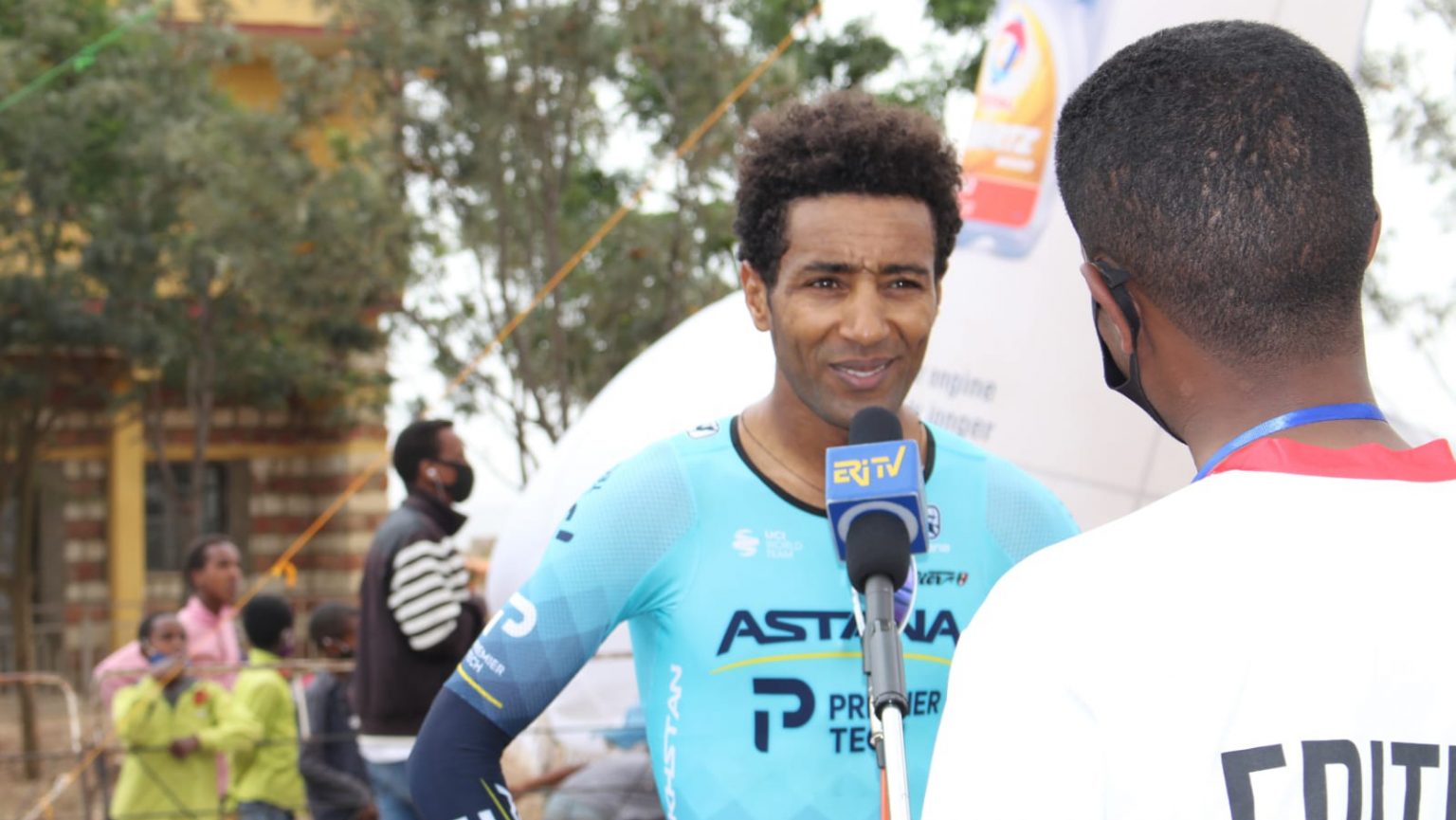 Astana – Premier Tech шабандозы жекелей жарыста Эритрея чемпионы атанды