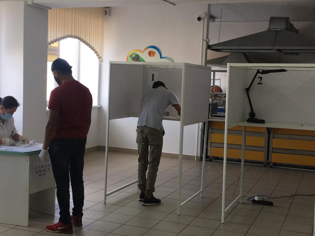 Явка на выборы сельских акимов в Павлодарской области составила 64%