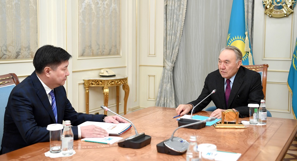 Доверие к казахстанским судам растет – Нурсултан Назарбаев