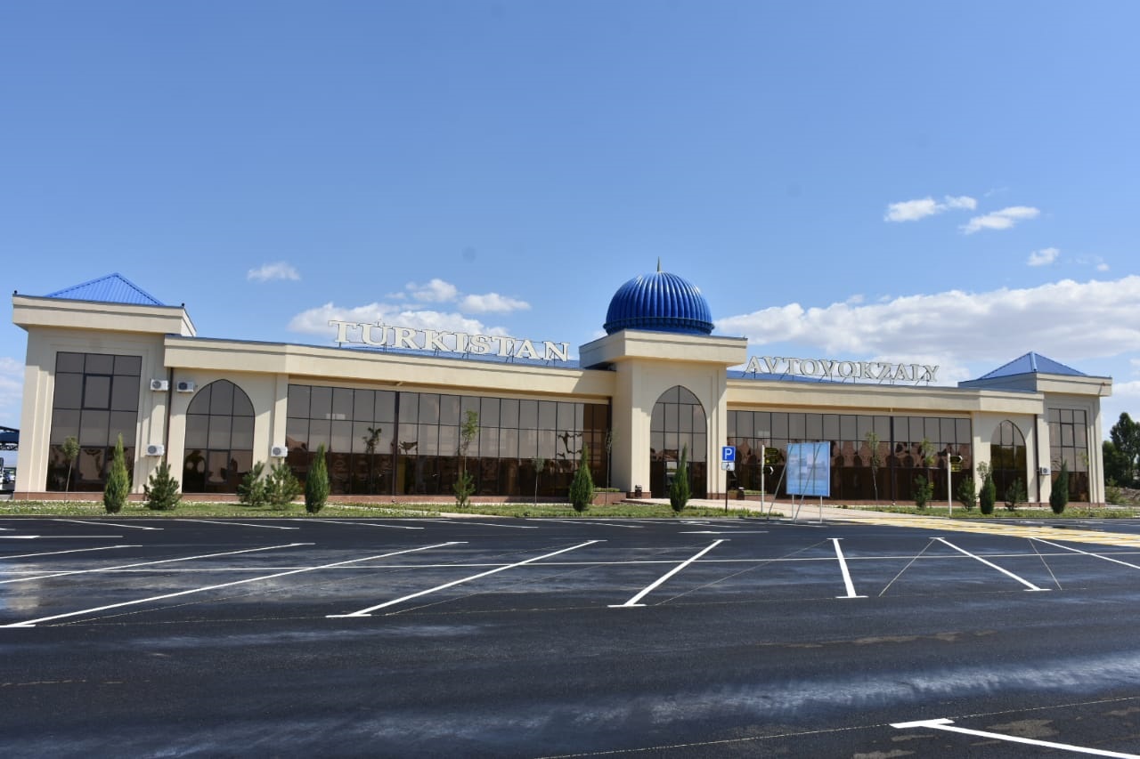 Автовокзал открыли в Туркестане 
