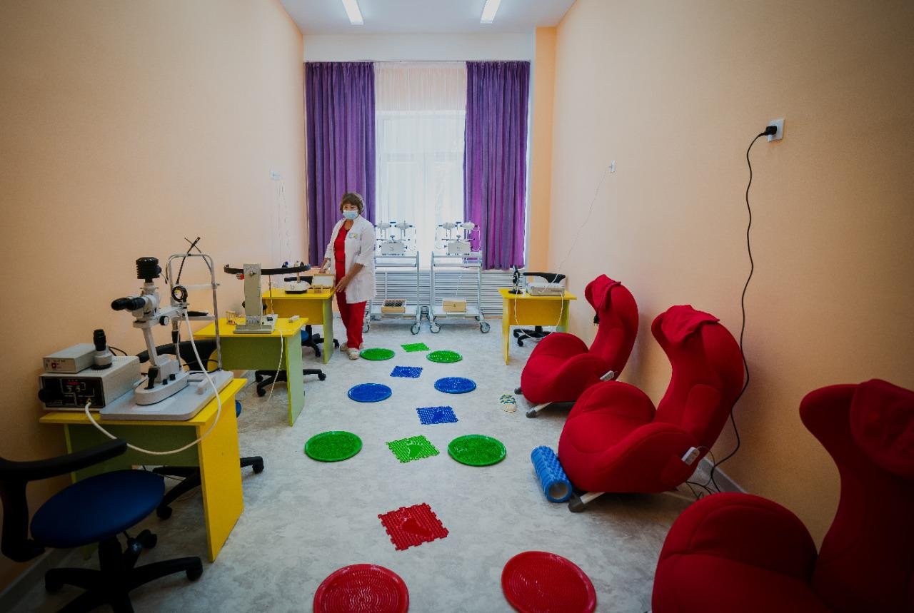В Нур-Султане открыли детский сад для детей с нарушениями зрения  